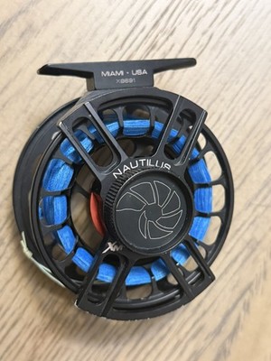 Nautilus X-Series fly fishing reel, specifically identified as a model X8691.
