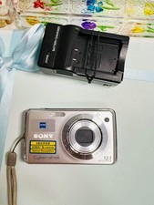 Sony Cyber-Shot DSC-W210 12.1MP CCD Vintage Digital Camera Pink 90 New