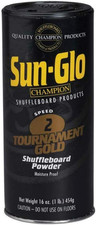 Sun Glo Shuffleboard Powder - Speed 2 - Tournament Gold