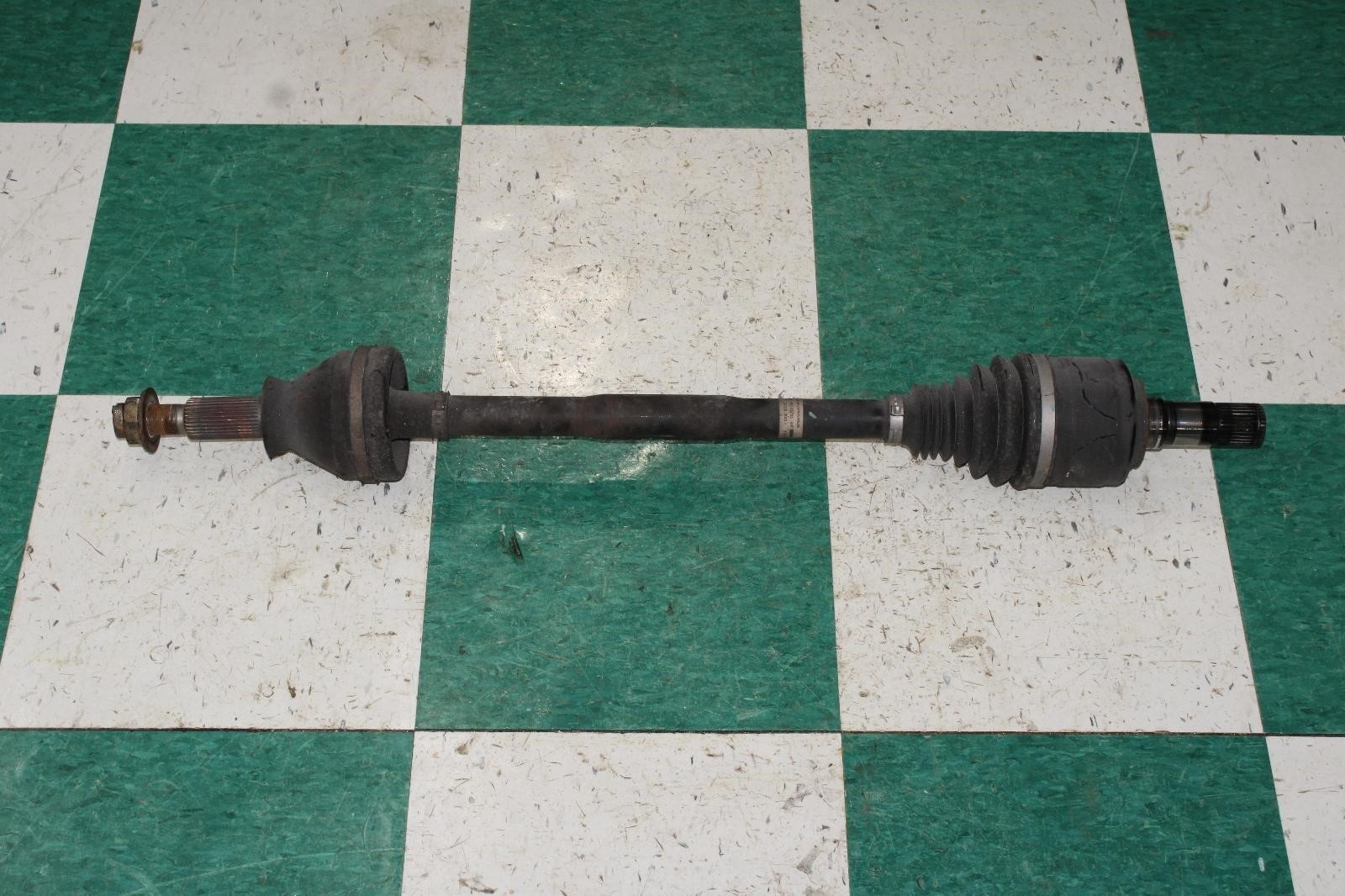 14-20 Ghibli Rear Driver Side Left LH LR CV Axle Shaft Tube Assy OEM Factory OE