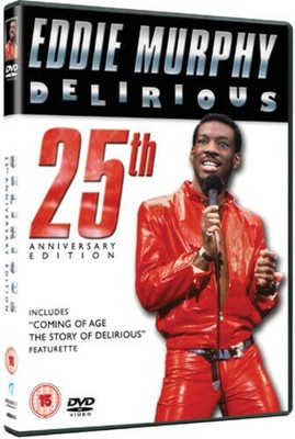 Eddie Murphy Delirious (2009) Bruce Gowers DVD Region 2 - English