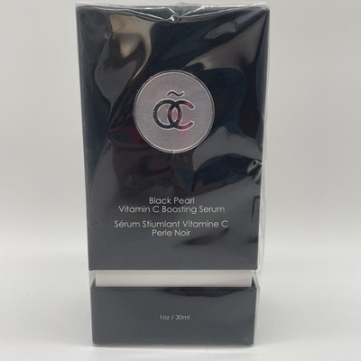 OCEANE body mind soul BLACK PEARL Vitamin C Boosting Serum NEW IN BOX  WRAPPED