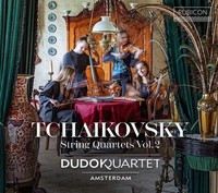 Tchaikovsky: String Quartets Vol. 2 | Dudok Quartet Amsterdam | Audio-Cd | Cd