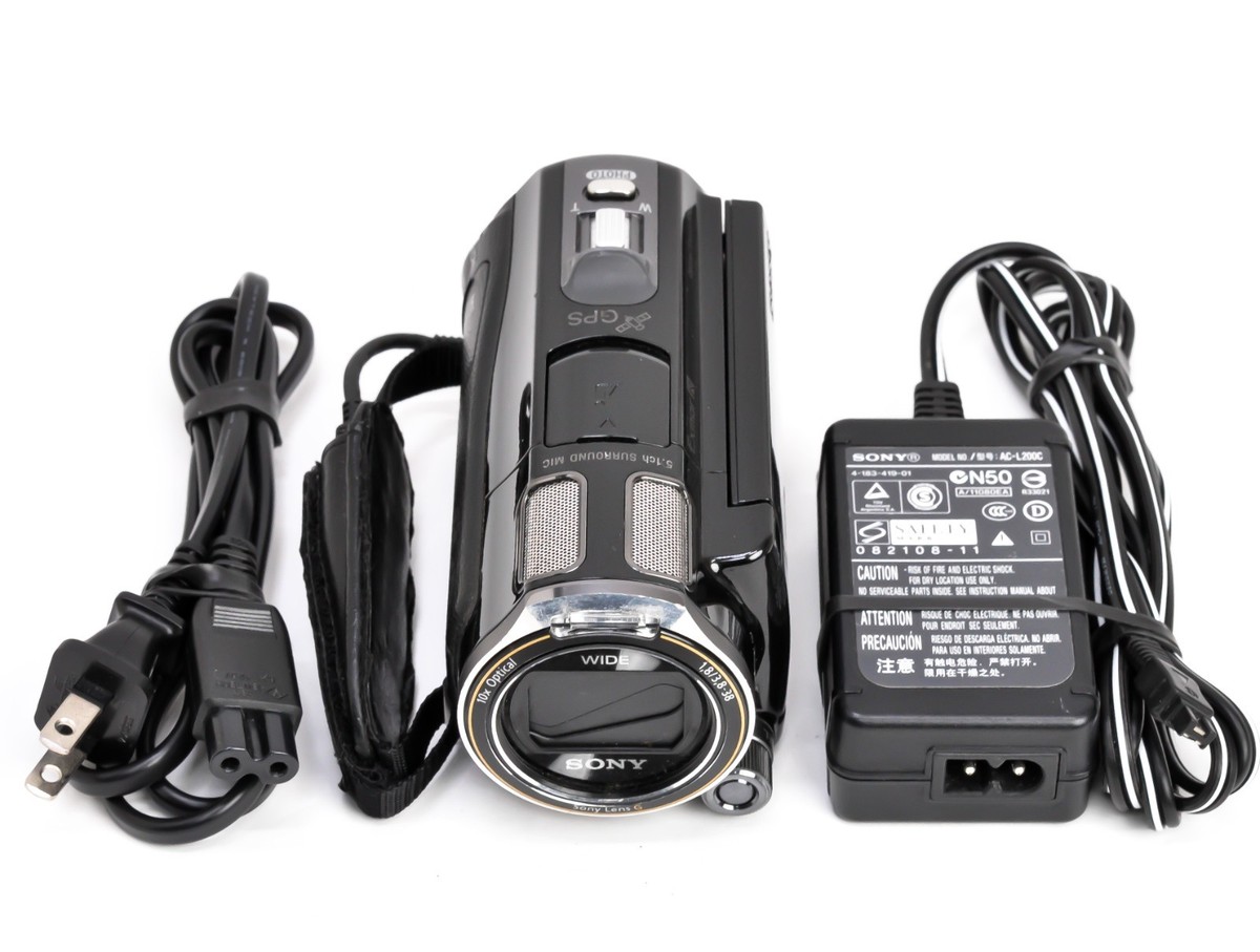 Sony HDR-CX560V 64GB Handycam Camcorder Full HD 1080p 12x Optical