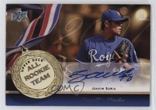 2008 Upper Deck All Rookie Team Signatures Joakim Soria #ART-SO Auto 0c2