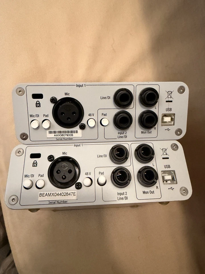 2 Digidesign MBox 2 Mini & MBox 2 Micro USB Audio Interface - Bild 3 von 3