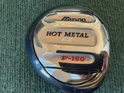 RARE MINTY MIZUNO 300SII-C.O.R. Driver & Hot Metal EZ F-160 3-Wood