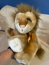 Huggable Lion soft plush skm industries loveable with tag 3 and up