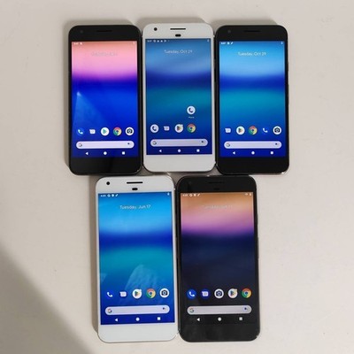 Original Google Pixel (1st Gen) - 2016 Pixel XL Unlocked 4G 32/128GB android