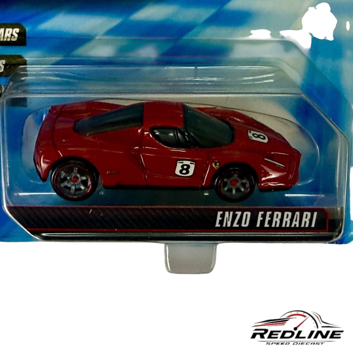 🇮🇹🇮🇹Hot Wheels Keys to Speed Machines Enzo Ferrari Red 1:64