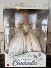 Walt Disney's Cinderella Winter Dreams Special Edition 1997 NIB 18505 Mattel
