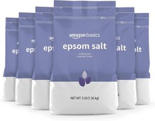 Soothing Lavender Epsom Salt Crystals - 3 pou...