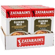 Zatarain's Gumbo Mix 7 oz Pack of 8