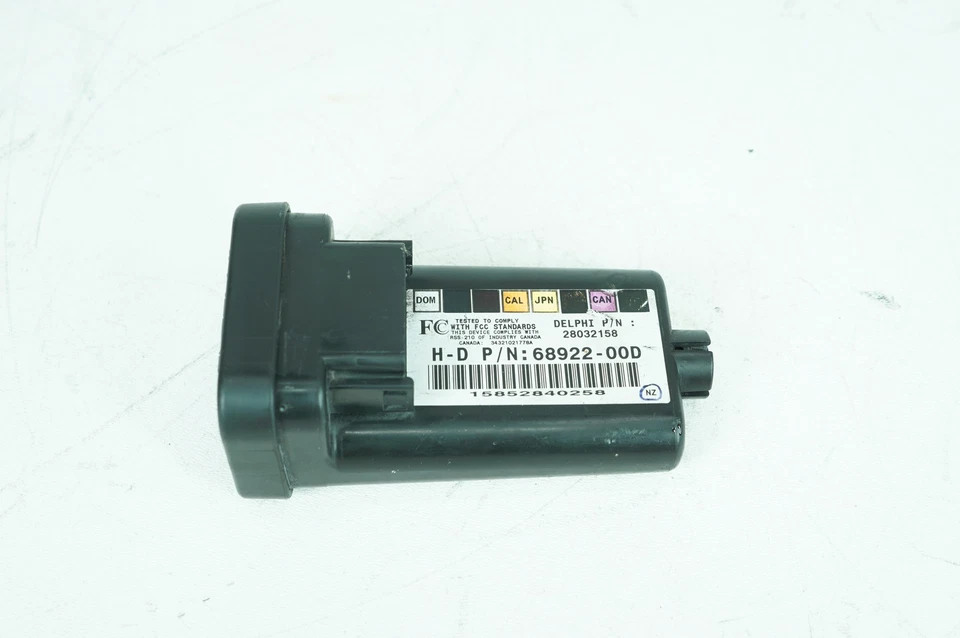 2006 Harley Touring Electra Glide Classic OEM Turn Signal Security Module TSSM - Image 4 of 4