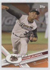 2017 Topps Pro Debut Orange 11/25 Franklin Perez #51 0d8
