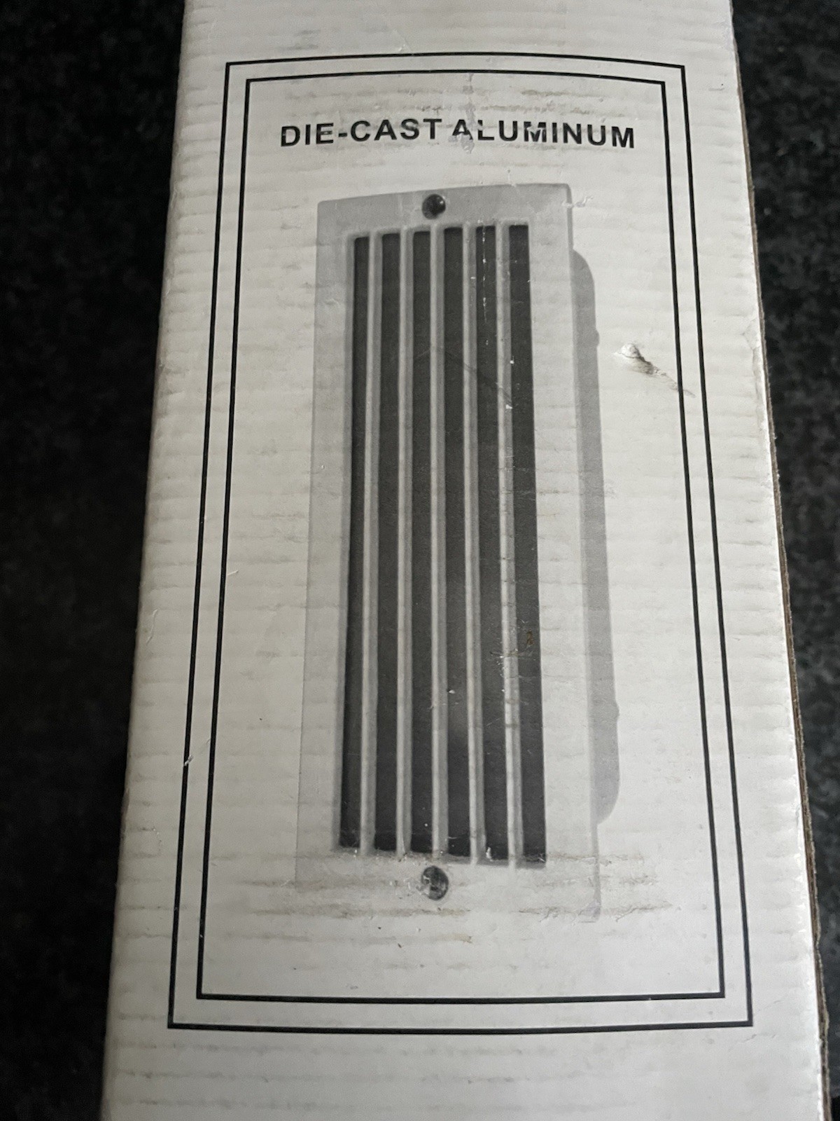 BRICK LIGHT BLACK 60W