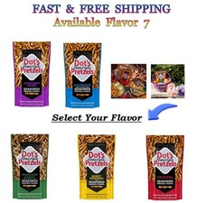 Dot's Pretzels Seasoned Pretzel Twists, Healthy Kids Snacks, 16oz, Select Flavor