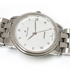 Blancpain Villeret Overhauled 1195 1127 10 Manual Stainless Steel Men s Boys Use 9