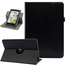 Universal 10 10.1 Inch Tablet Case 360 Degree Rotating Multi-Angle Viewing St...