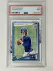 2025 PANINI DONRUSS OPTIC #273 JAXSON DART ROOKIE RC PSA 9