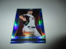 Chris Diaz 2013 Panini Select USA Blue Prizm Preview #72 /199