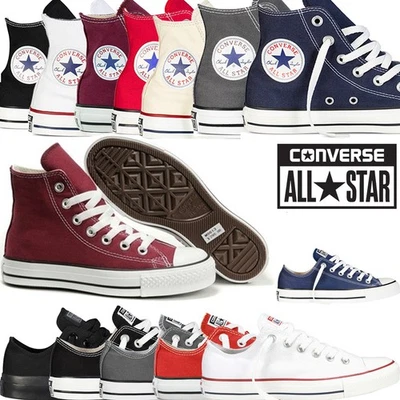 CONVERSE UK ConversAdults Trainers All Star Chuck Taylor Women Men Hot SALE Full @@