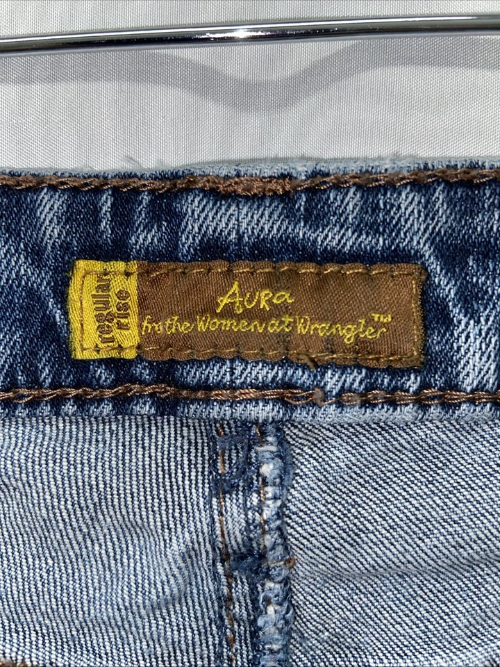 Джинсы AURA Wrangler с обычной посадкой размер 12 R L24 - Изображение 2 из 4
