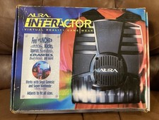 Aura Interactor Virtual Reality Gamewear - Works With Sega Genesis And SNES