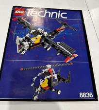 Lego Technic 8836 Original Manual - Instructions Only - no parts
