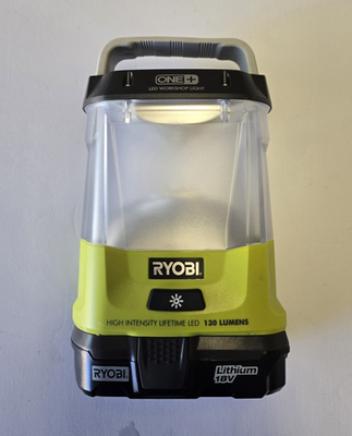 #ad Ryobi ONE 18V Cordless LED Worklight 130 Lumens Portable Green Black P780 $26.00