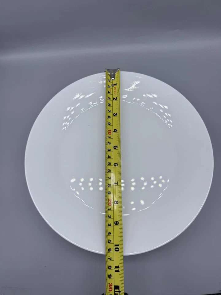 Platos de vajilla IKEA de Suecia - 10" grandes blancos - Juego de 6 Foto 2 de 4