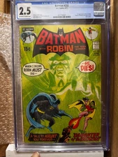 Batman #232 CGC 2.5 (DC Comics June 1971) first Ras Al Ghul