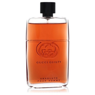 Gucci Guilty Absolute by Gucci 3 oz Eau De Parfum Spray (Tester) for Men