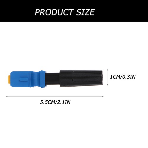 10 Pcs The Optical Fiber Connector Adapter Network Instrument Connectors - Afbeelding 12 van 12