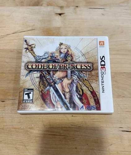 Code of Princess Nintendo 3DS Authentic Tested