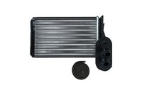 Kamoka 7765038 WäRmetauscher, Innenraumheizung FüR Audi Seat Skoda VW