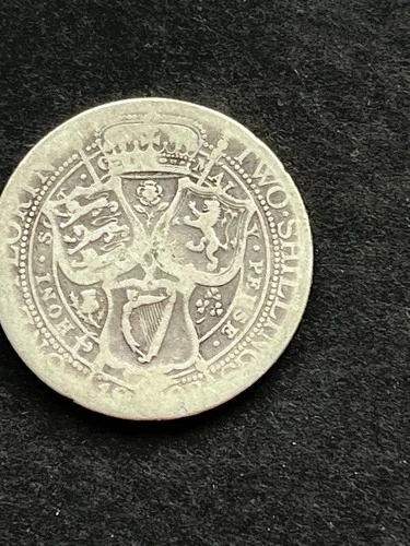 1900 Victoria Florin — photo from another recent sale
