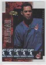 2000 Upper Deck Ionix Roberto Alomar #27 HOF 9h3