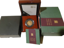 2020 Gold Proof 50p Withdrawal From European Union