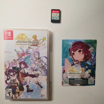 Atelier Sophie 2 The Alchemist of the Mysterious Dream Nintendo Switch Video