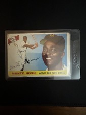Top 10 Baseball Cards to Remember Monte Irvin 12