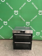 Bosch Series 4 Built Under Electric Double Oven - NBS533BS0B - #LF120121