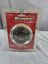 Sunpro 3 38 Inch Super Tach Ii Black Chrome Bezel Nos Nib Cp7901 0-8000 Rpm New Sunpro 3 38 Inch Super Tach Ii Black Chrome Bezel Nos Nib Cp7901 0-8000 Rpm New