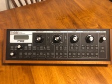 Moog Slim Phatty w/Custom Wood Trim, Great Condition