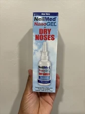 NasoGel for Dry Noses, 1 Bottle, 1 fl oz (30 ml)
