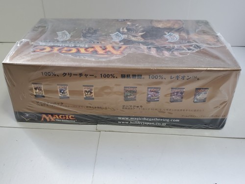 MTG Legions Booster Box 36 packs Japanese Factory Sealed MT - Picture 4 of 7