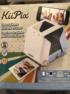 kiipix portable printer