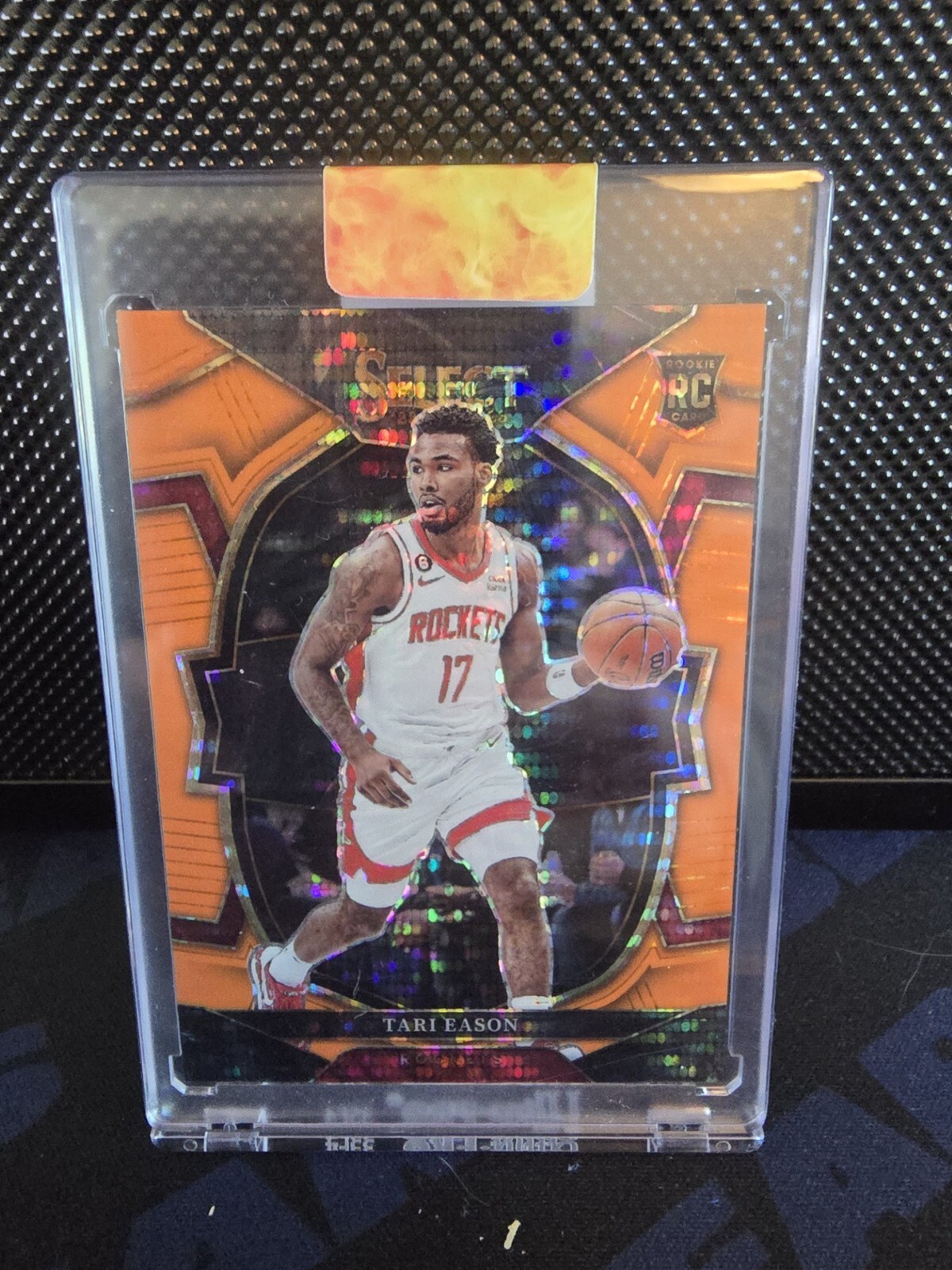 Tari Eason 2022 Select #82 Concourse Neon Orange Pulsar 14/15