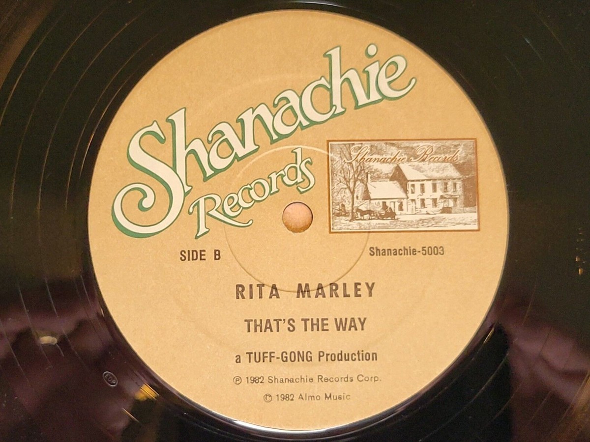 Rita Marley レコード RITA MARLEY / Who Feels It Knows It (LP) / Strand | WAXPEND