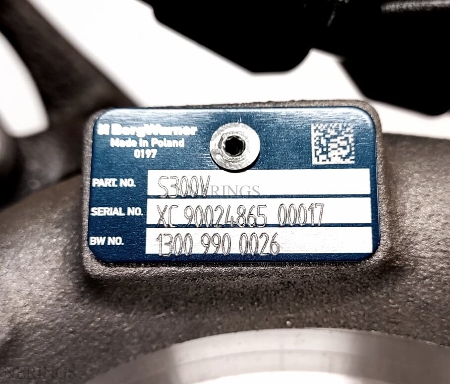 Turbocharger John Deere RE535674 RE534531 11527040 NEW OEM Turbo  